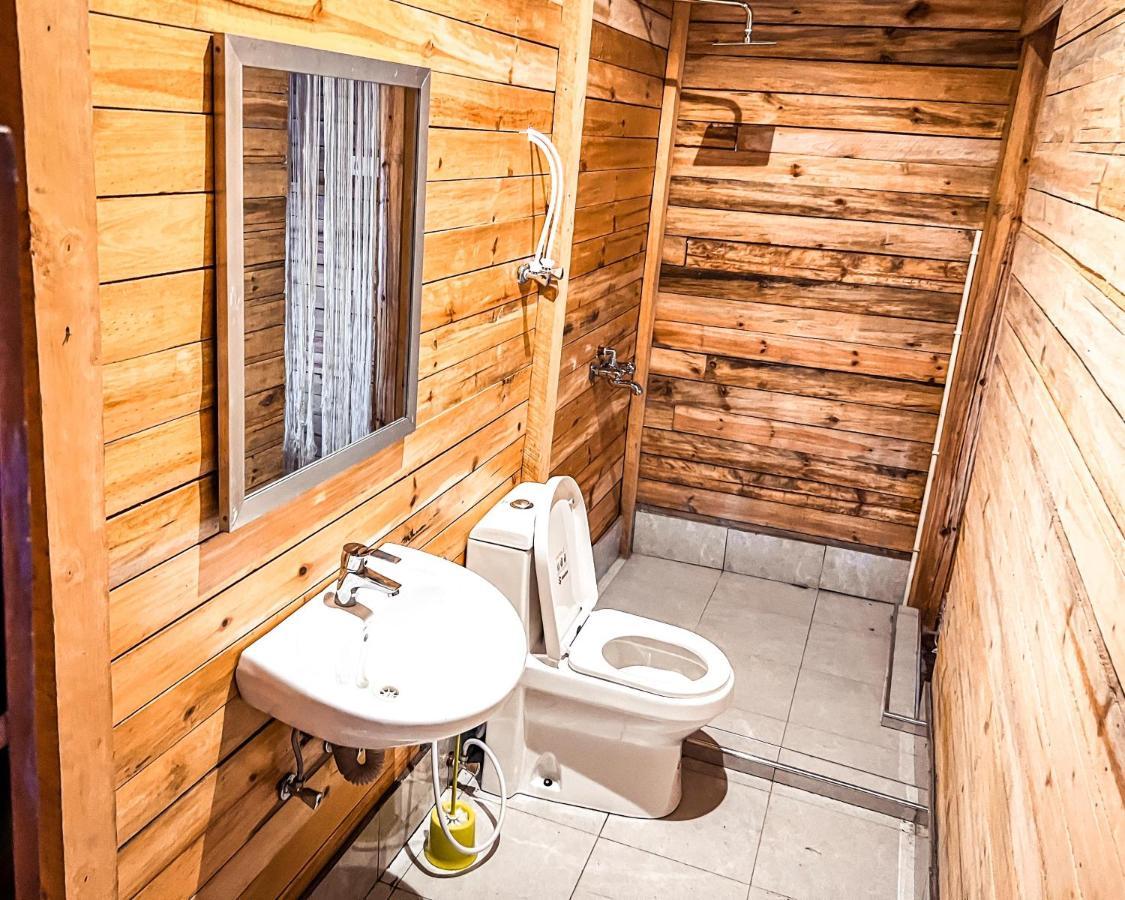 מוואנזה Single Cabin With Lake View מראה חיצוני תמונה