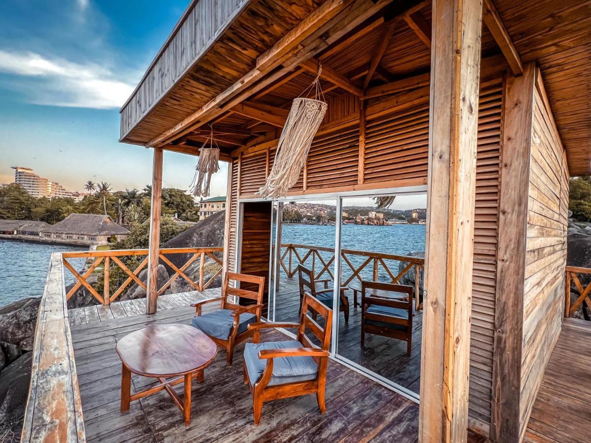 מוואנזה Single Cabin With Lake View מראה חיצוני תמונה